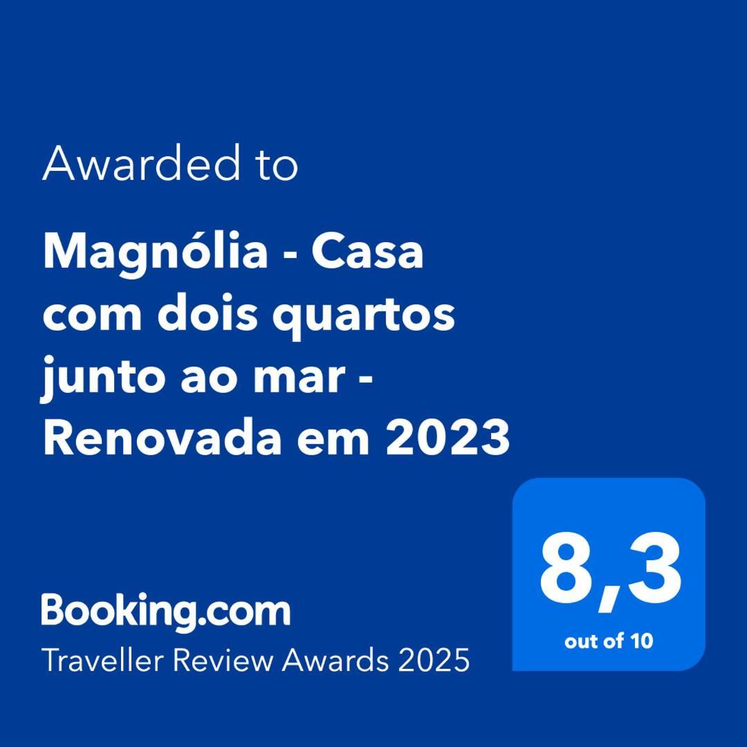 Magnolia - Casa Com Dois Quartos Junto Ao Mar - Renovada Em 2023 Mosteiros  Exterior foto